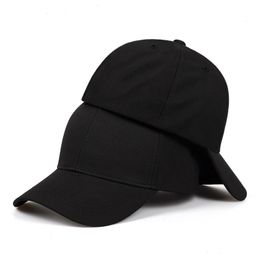 Cotton Breathable Back Sealing Hat Fashion Outdoor Leisure Dad Hats Can Not Adjust Light Board Baseball Cap Golf Caps
