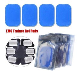 2000pcs Replacement EMS Gel Pads Sheet Hydrogel For AB Trainer Belt Abdominal Muscle Stimulator Workout Health Care