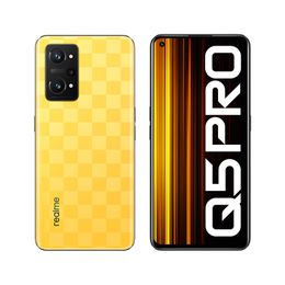 Original Oppo Realme Q5 Pro 5G Mobile Phone 6GB RAM 128GB ROM Snapdragon 870 64MP 5000mAh Android 6.62" 120Hz AMOLED E4 Full Screen Fingerprint ID Face Smart Cellphone