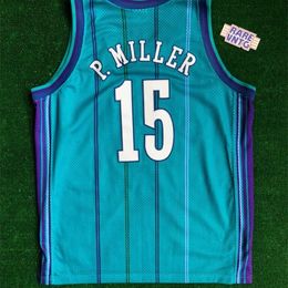 Chen37 rare Basketball Jersey Men Youth women Vintage P. Miller Size S-5XL custom any name or number