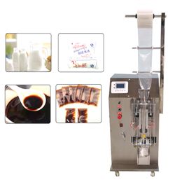 Automatic liquid packaging machine for milk juice soy sauce vinegar quantitative packing machine