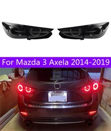 Car Parts Goods Tail Light For Mazda 3 Axela BMLFS BMEFS Sport Hatchback Taillights Rear Lamp LED Signal Reversing Parking Lights