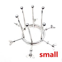 Stainless Steel Anal Speculum Vaginal Endoscope Anus Dilator Expansion Tool284t