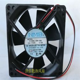Wholesale fan: original NMB 8020 3108NL-05W-B50 DC24V 0.19A 8CM inverter cooling fan