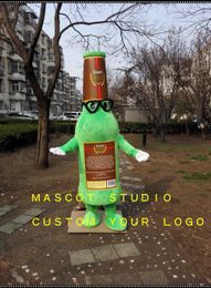 beer bottle mascot costume custom fancy costume anime kit mascotte theme fancy dress carnival costume41726