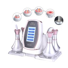 5 in 1 Ultrasound Slim Equipment Vacuum Rf Frequency 80k Cavitation Slimming Beauty Machine