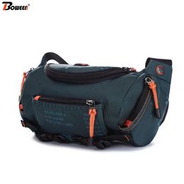 Waist Pack Men Casual Chest Bag Waterproof Waist Bags Male Fanny Pack Big Capacity Multifunctional Outdoor Sports Phone Pouch 201118