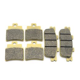 Motorcycle Brakes Front Rear Brake Pads Sets For SYM GTS 250i/Joymax 09-15 GTS300 Joymax 08-15 300i/Joyrmax Evo 10-15 Cruisym 300 2022-2022M