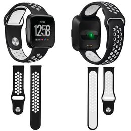 For Fitbit Versa 2 /versa2 / lite Wristband Wrist Strap Smart Watch Band Straps Soft Watchband Replacement Smartwatch Band