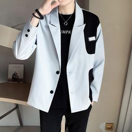 Descuento Diseños De Hombres Coreanos Trajes 2022 en venta en DHgate.com