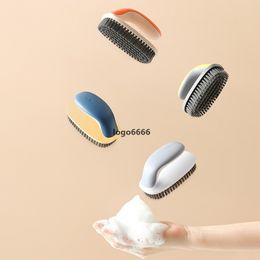 Laundry Products Brushes Soft Hairs Does Not-Hurt Clothes And Shoes Multi-functional Cleaning Shoe Washing Brushs Household Does Not Lose H