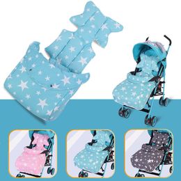 Stroller Parts & Accessories Baby Cotton Pad Infant Car Seat Cushion Winter Thickening Children's Dining Chair General Mat Buggy