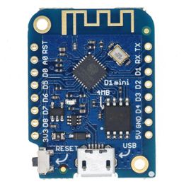 nodemcu base UK - LOLIN D1 mini WIFI Internet of Things development board based 4MB MicroPython Nodemcu Arduino Compatible