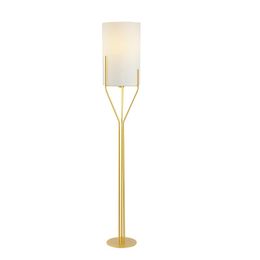 Floor Lamps Modern Lamp Simple Art Decoration Nordic White Shade Personality Fashion Creative Living Room Bedroom Study Lighting