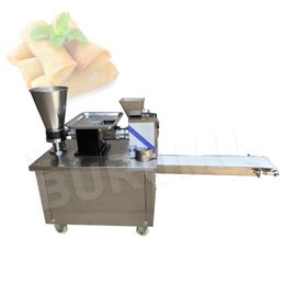 Stainless Steel Grain Product Making Machines Automatic Samosa Dumpling Empanada Spring Roll Pierogi Making Machine
