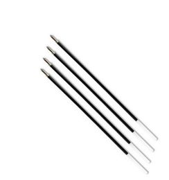 2021 Length 10.8cm=4.25inches Unique Syringe Pens Refills Ball point refill Black color 500pcs/lot Free