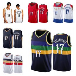 Basketball Jersey Jonas Valanciunas 2002-23 new season Men Youth city jerseys in stock