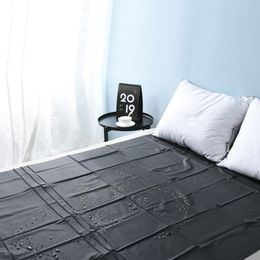 Waterproof Adult Bedding Sheets PVC Vinyl Mattress Cover Allergy Relief Bed Hypoallergenic Game sexy Toys For Couples