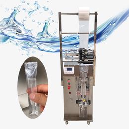 110V 220V Electric packing machine for olive oil perfume self suction liquid packaging machine