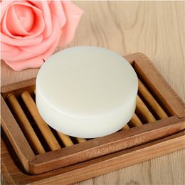 Goat's Milk Handmade Soap Smooth Skin Tightening Pores Deep Cleaning Whitening Moisturizing W220411