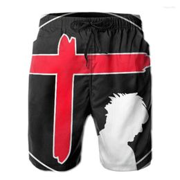 Men's Shorts Men Pants Indo Chine Beach Board Swim Trunks Sport Quick Dry Surfing Mesh Pretty Casual Indonesia For Adult