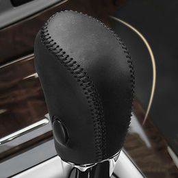 Other Interior Accessories Leather AT Car Gear Shift Collars Knob Cover For Teana Altima 2013 - 2022 Bluebird LHDOther OtherOther