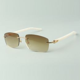 Plain sunglasses 3524026 with aztec arms and 56mm lenses