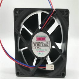 F8025X24B1 FS 24V 0.260A 8CM 8025 two-wire inverter fan