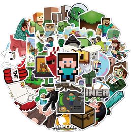 New Sexy 50Pcs Cartoon Adventure Game Stickers Skateboard Fridge Guitar Laptop Motorcycle Travel DIY Kids Classic Toy Cool Decals Sticker