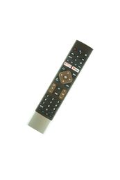 Voice Bluetooth Remote Control For Q.BELL HTR-U27EMA2 4K UHD Smart LED HDTV Android TV