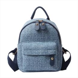 Designer-Women Backpacks Womens Fashion Two Size Backpack Female Corduroy Bookbags Ladies Casual High Quality Solid Travel School Bags