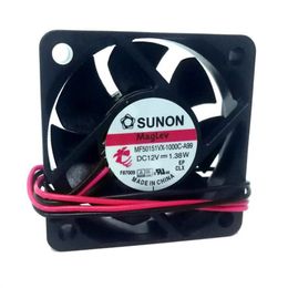 Wholesale fan: sunon mf50151vx-1000c-a99 5015 12v5cm two-wire inverter cooling fan