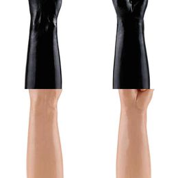 Nxy Dildos Sucker Fist Arm Simulation Penis Imitation Human Anal Expansion Massage Stick Plug 0316