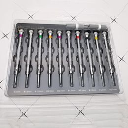 Repair Tools & Kits High Quality Screwdrivers Kit 10PCS Including Spare Blades Watchmaker ToolsRepair