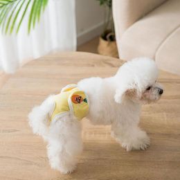 Dog Apparel Convenient Diapers Pants Washable Dogs Easy Wearing Adjustable Pet Puppy Physiological PantsDog