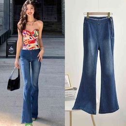 Flare Slim Jeans Mujeres Oferta Online | DHgate.com