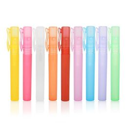 10ml Travel Portable Perfume Bottles Spray Bottle sample empty containers atomizer Mini bottles Plastic Pen Shape