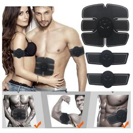 Accessories Abdominal Gel Stickers Fitness Body Slimming Shaper Machine TENS EMS Wireless Electric Muscle Stimulator Massager