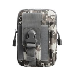Military Molle Pouch Tactical Belt Waist Bag Outdoor Sport Waterproof Phone Bag Men Casual EDC Tool Pocket Hunting Fanny Pack Fashion