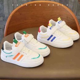 Boys Sneakers Breathable Summer New Versatile Assorted 2022 Cute Girls Kids Fashion Non-slip School Sport Shoes Children Unisex G220527