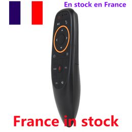 France in stock G10s Air keyboard Mouse combos 2.4GHZ Wireless Remote Control Voice airmouse For X96max x96 h96 t95 hk1 android Tv Box MINI PC