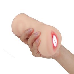 Silicone Male Tight Pussy Real Vagina Artificial Pocket Masturbator Cup Realistic Adult sexy Toy For Men