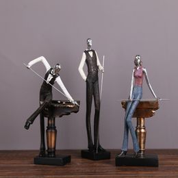 Decorative Objects & Figurines Billiards Character Decoration Gifts Living Room Desktop Office El Soft Creative Home Crafts
