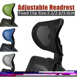 Chair Covers Adjustable Height Upholstered Headrest Computer Pillow For Office Neck Q0w4Chair