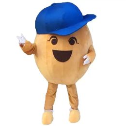 halloween Beans Mascot Costumes High quality Cartoon Mascot Apparel Performance Carnival Adult Size Event Promotional Advertising Clothings