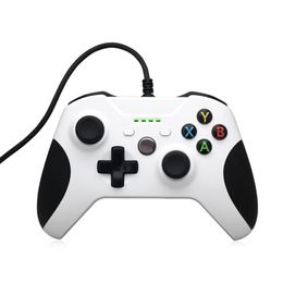 Newest White USB Wired Gamepad Remote Controller For XBOX One Slim S Joystick for ONEs Game