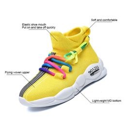 Children Casual Shoes Fashion Toddler Infant Kids Baby Girls Boys Mesh Soft Sole Sport Shoes Sneakers Anti-slip Baby Shoes LJ201203