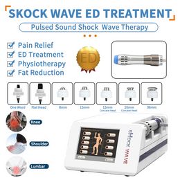Shockwave Therapy Machine Pain Relief Muscle Stimulator Loss Weight Cellulite Physical Health Care