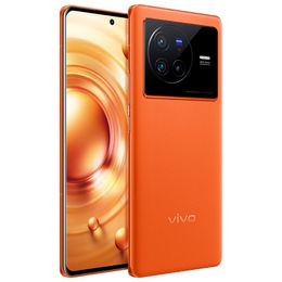 Original Vivo X80 5G Mobile Phone 8GB RAM 128GB 256GB ROM Octa Core Dimensity 9000 Zeiss 50MP AF NFC Android 6.78" AMOLED Full Screen Fingerprint ID Face Smart Cell Phone
