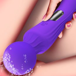 Handheld AV Vibrators for Women Body Massager Clitoris Stimulator Adult Toys sexy Machine Couples Wand Female Masturbator Tool Beauty Items